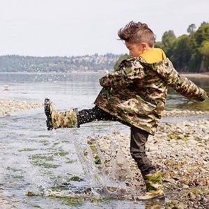 Western Chief Camo Kids Rainboots